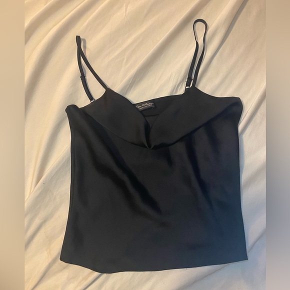 3 for $20 Silky black tank top size 4 - Picture 3 of 6